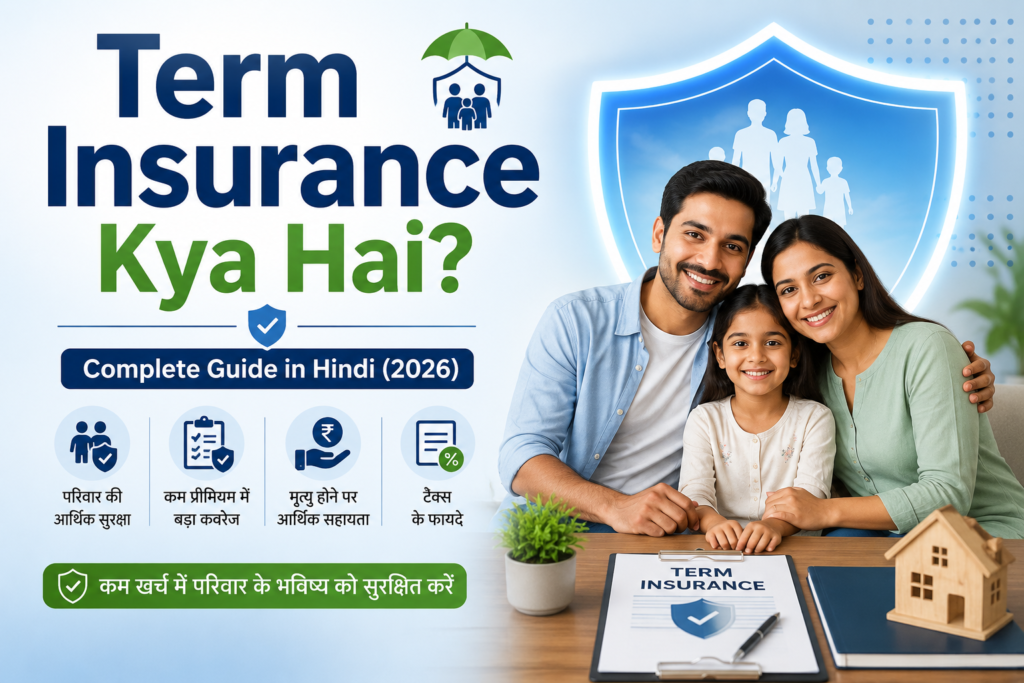 Term Insurance Kya Hai
